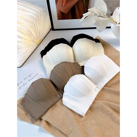 Áo Lót Chống Tụt Hình Vỏ Sò Cài Trước Thiết Kế Mới Siêu Hot Rose Bikini Shopee Việt Nam