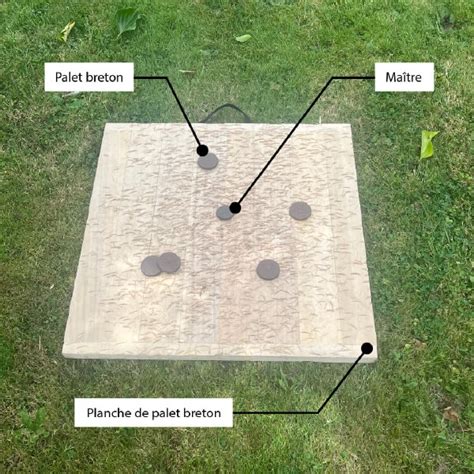 R Gles Officielles Du Jeu De Palet Breton Comment Jouer