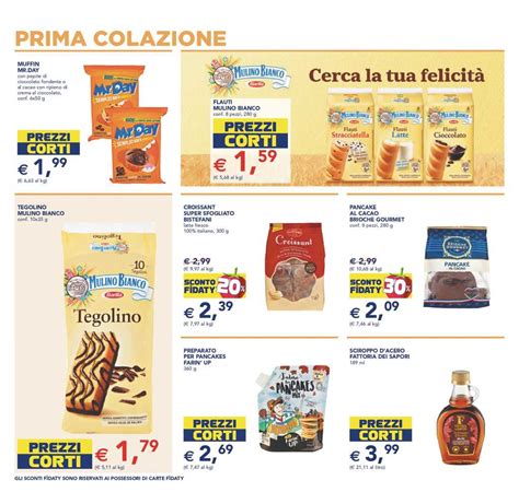 Anteprima Volantino Esselunga Prima Colazione Valido Dal 5 Al 17