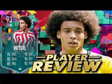 Fully Upgraded Level Up Witsel Sbc Player Review Obj Player