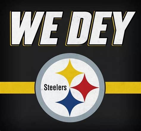 We dey #steelers | Pittsburgh steelers, Steelers fan, Steelers