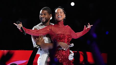 Usher Meant ‘No Disrespect’ Over His Alicia Keys Super Bowl Moment ...