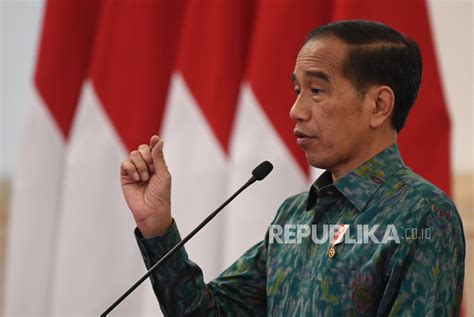 Arahan Jokowi Ke Menkeu Jangan Ada Proyek Mangkrak Republika Online