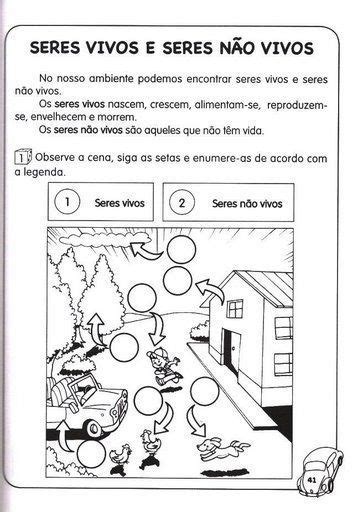 40 Atividades Seres Vivos E Não Vivos Para Imprimir Em 2020