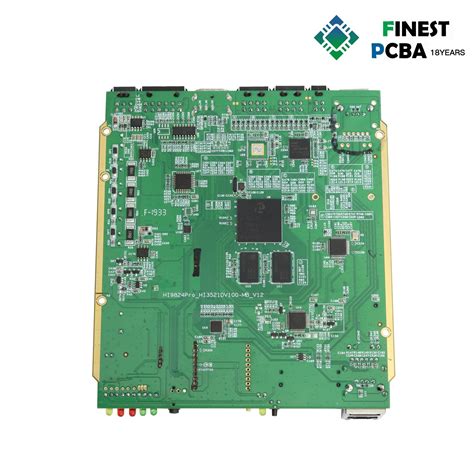 Pcb Layout Optimization Rohs Compliant Pcb Assembly Pcb Fabrication For