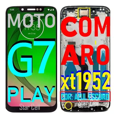 Tela Frontal Original C Aro G Play Xt Capa Pel Cula D Frete Gr Tis