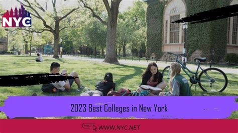 2023 Best Colleges In New York Best News For New York City