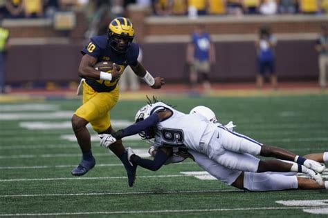 Michigan's 'secret plan' for Alex Orji in the return game - Maize ...