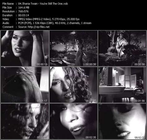 Shania Twain «You're Still The One» VOB File