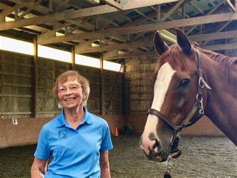 The Legacy Of Marion Lee Notable Horsewoman Retires From American