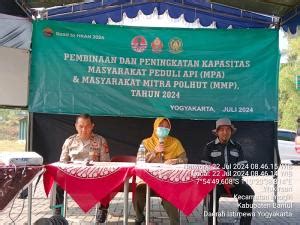 Bksda Yogyakarta Lakukan Pembinaan Dan Peningkatan Kapasitas Masyarakat