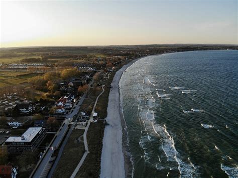 Drohne Ostsee Sonnenuntergang Kostenloses Foto Auf Pixabay Pixabay