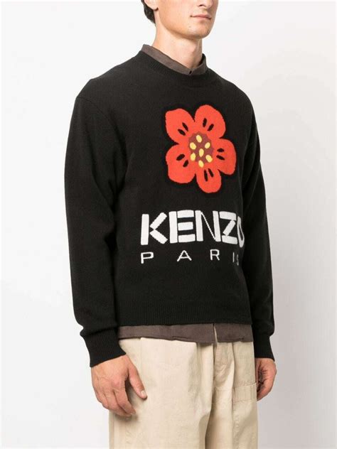 KENZO Boke Flower Wool Jumper Kenzo