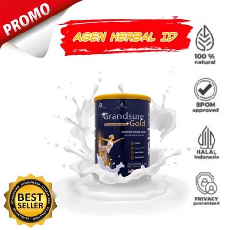 Jual Grandsure Gold Colostrum 400g Untuk Penderita Osteoporosis Lansia Obati Masalah Tulang Dan