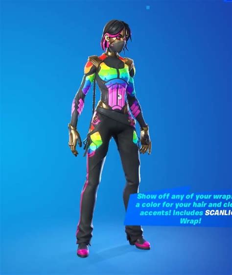 Fortnite Glitch Skin Youtube