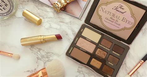 A Perfect Nude Pairing Too Faced Natural Eyes Palette La Creme Lipstick Jasmine Talks Beauty