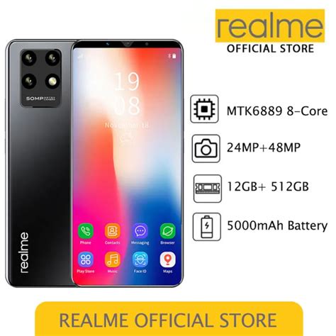 Cellphone Realme I Big Sale Original Android Smart Phone