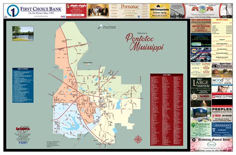 City Maps – Pontotoc Chamber of Commerce