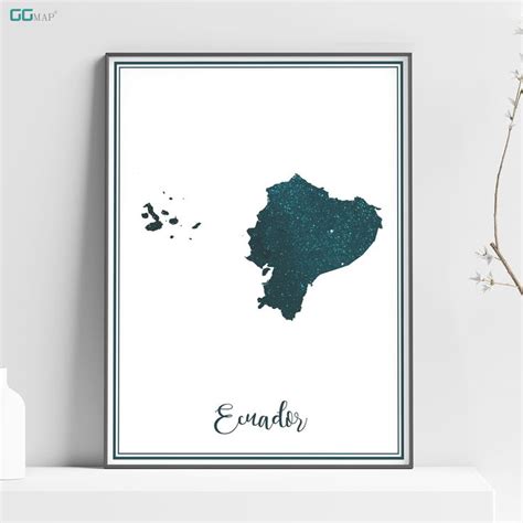 Ecuador Stars Map