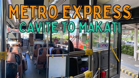 BACOOR CAVITE TO MAKATI METRO EXPRESS POINT TO POINT BUS P2P Joyce