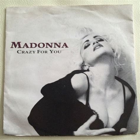 Madonna − Crazy For You | Madonna crazy for you, Madonna songs, Madonna