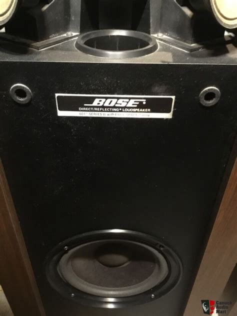 Bose Series Ii Speakers Photo Canuck Audio Mart