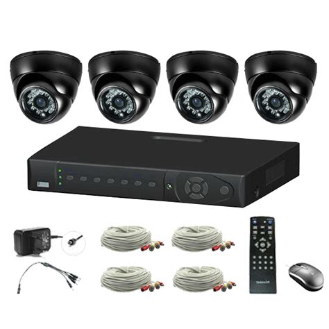 4 Channel DVR CCTV Kit Matrix Warehouse Computers