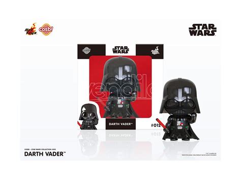 Star Wars Cosbi Mini Figure Darth Vader Cm Hot Toys Vendiloshop
