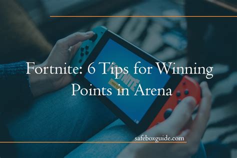 Fortnite: 6 Tips for Winning Points in Arena - Tips and Tricks » 3 Easy ...