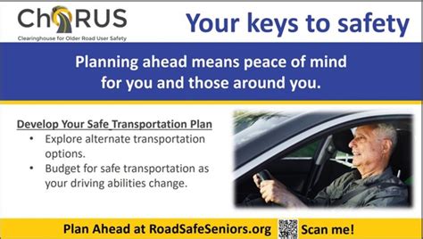 Older Driver Safety Awareness Week Resources 2024 Chorus