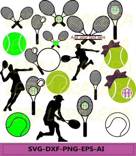 Art Collectibles Drawing Illustration Digital Tennis Ball SVG Svg