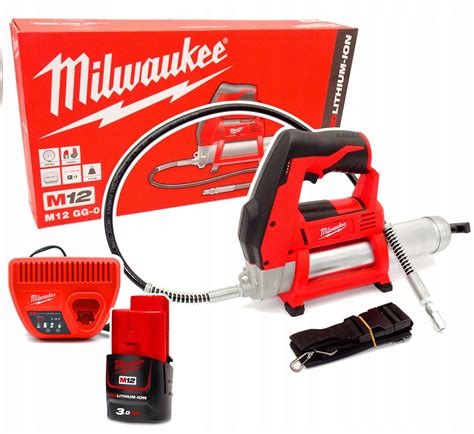 Milwaukee M12 GG 301 Smarownica Tawotnica 562 Bar Qmart Pl