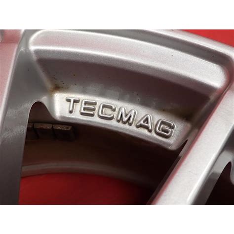 激安 中古 4本セット TECMAG Type211R BMW用 社外 アルミホイール 16インチ 6 5J インセット 40