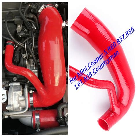 Inlet Hose For Mini Cooper S R60 R57 R56 1 6T N18 Countryman Air Intake