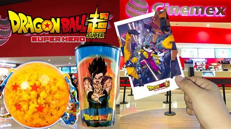 Ya Hay Promocionales De Dragon Ball Super Hero Cinemex Postales