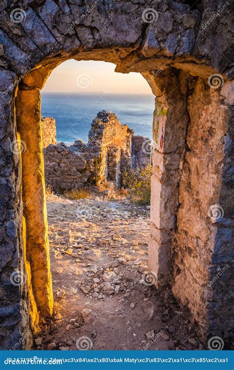 Himara Castle - Vlore, Albania, Europe Stock Photo - Image of europe ...