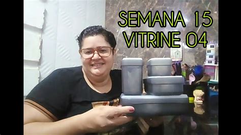 Abrindo Caixa Tupperware Semana Vitrine Youtube