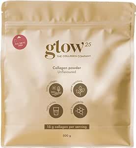 Glow Poudre De Collag Ne G L Original Hydrolysat De