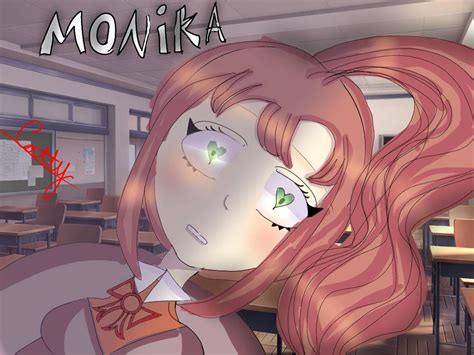 [DDLC] Monika Fanart by CattyStudios on DeviantArt