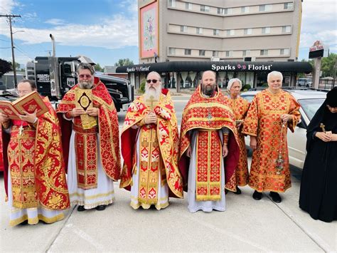 The Parish Of The Church Of The Holy Royal Martyrs Of Russia In Sparks