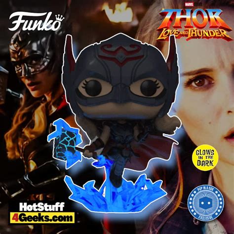 2022 NEW Mighty Thor GITD Funko Pop PIAB Exclusive