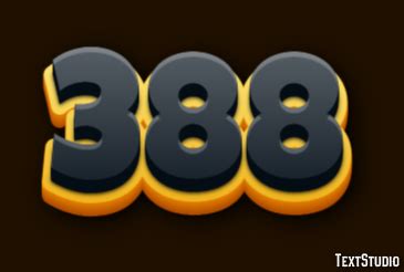 text effect  logo design number