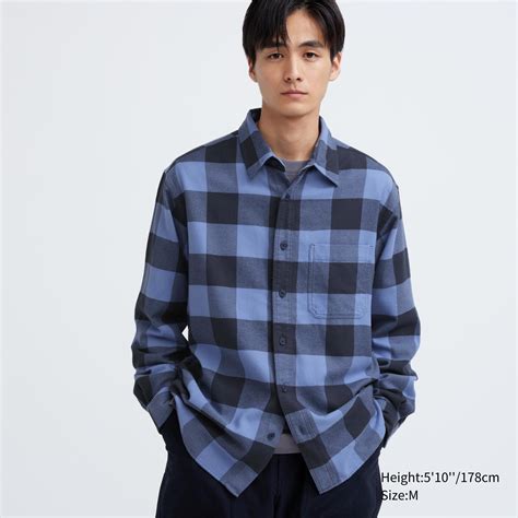 Flannel Checked Shirt Uniqlo Us