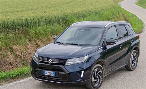 Suzuki Vitara Prova Scheda Tecnica Opinioni E Dimensioni Hybrid