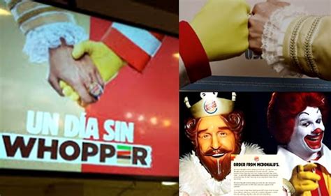 Burger King Pide A Sus Clientes Que Compren En Mcdonalds El Tuqueque