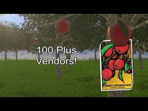 Johnny Appleseed Days Paradise 2016 V2 YouTube