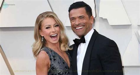 Kelly Ripa's Net Worth, Live with Kelly Ripa and Ryan Seacrest, Husband