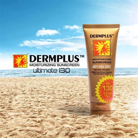 Dermplus Moisturizing Sunscreen Ultimate 130 Spf60 Pa 100 Ml