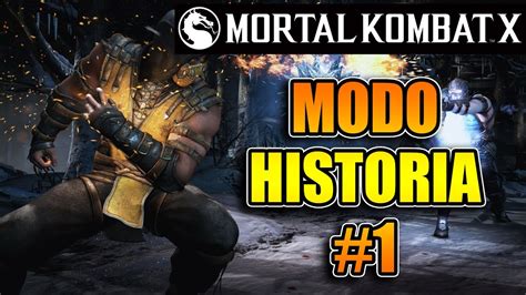 Mortal Kombat X Modo Historia Parte 1 YouTube