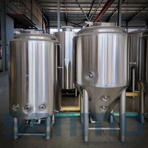 Stainless Steel L Beer Fermentation System For Microbrewery Senmo